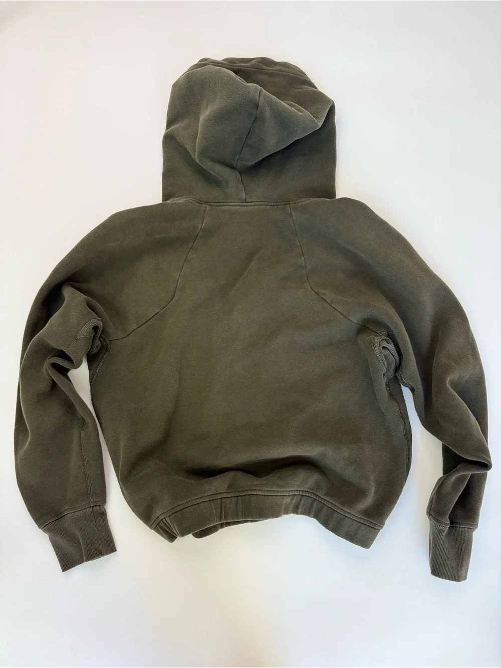 Lululemon Hoodie & All The Right Places Crop II Leggings Set sz 4